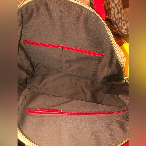 Pour La Victoire Leather Handbag - Picture 9 of 9